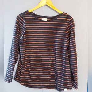 Fat Face Striped Long-sleeve Classic Breton